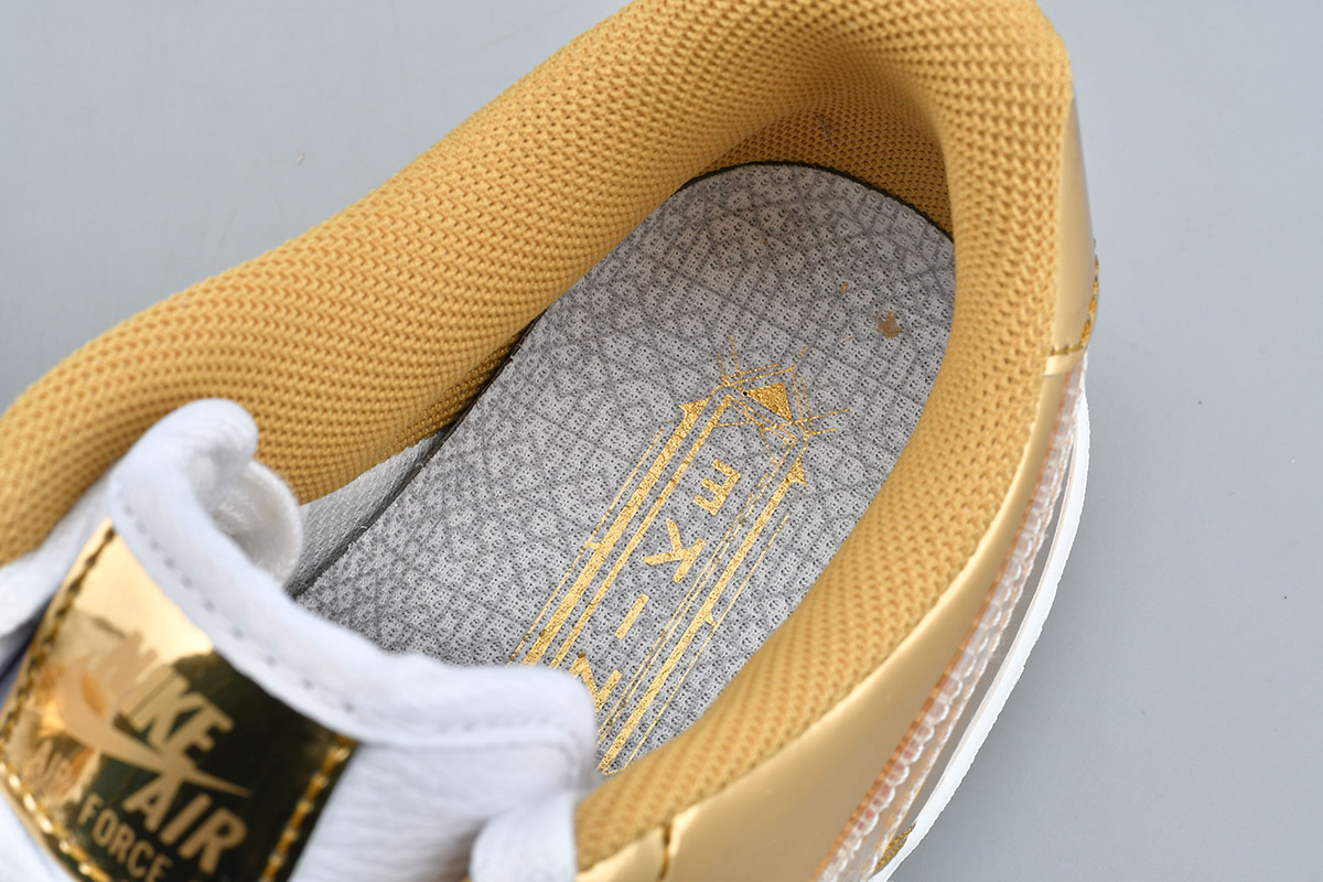 Nike-Air-Force-1-07-PRM-White-Metal-Gold-Light-Gold-Clear-For-Sale-8