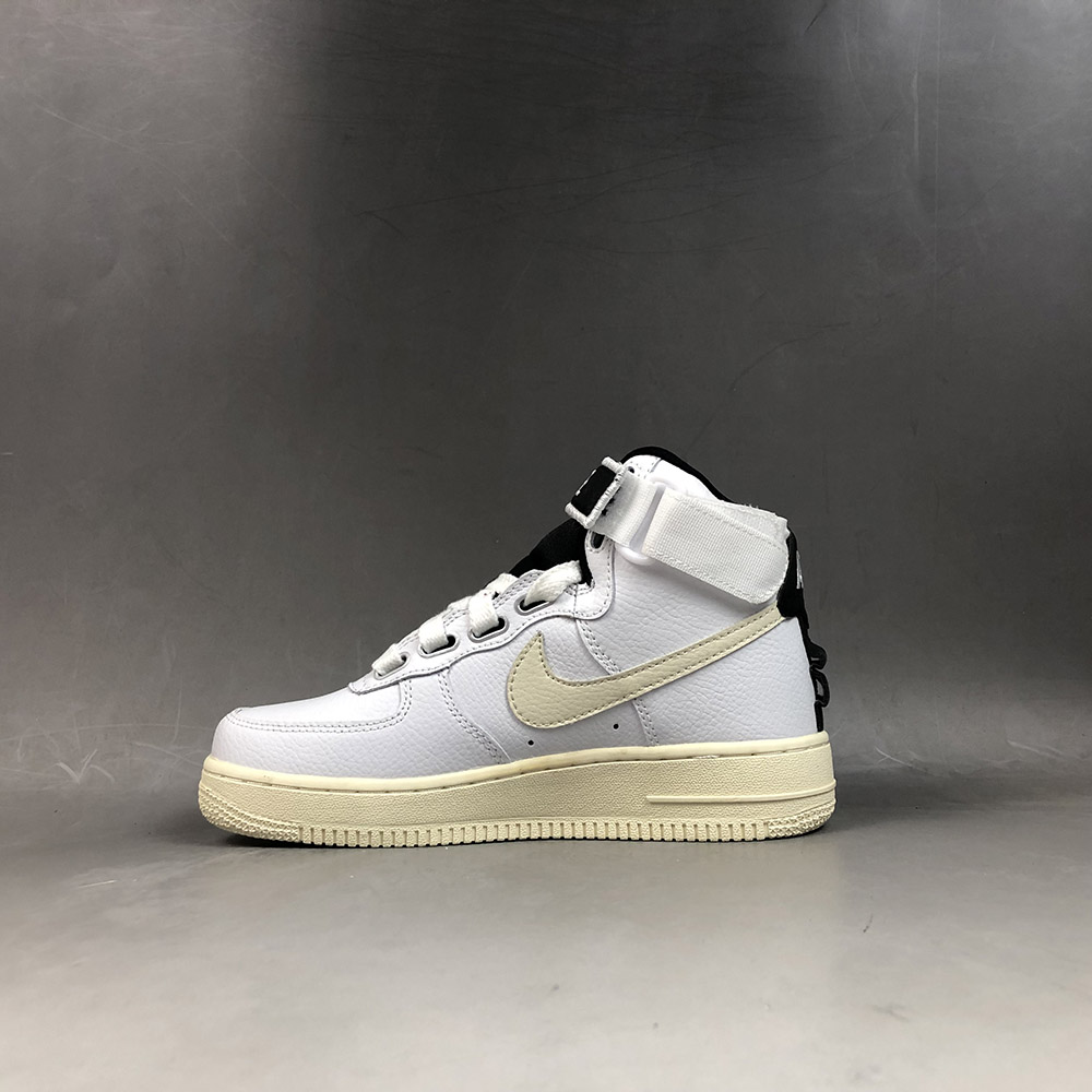 nike air force utility white high