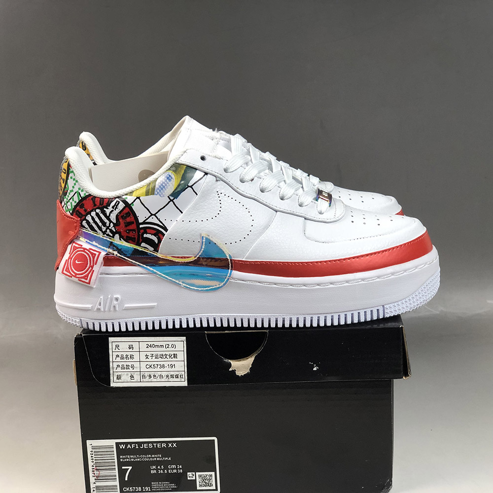 nike air force 1 jester white blue