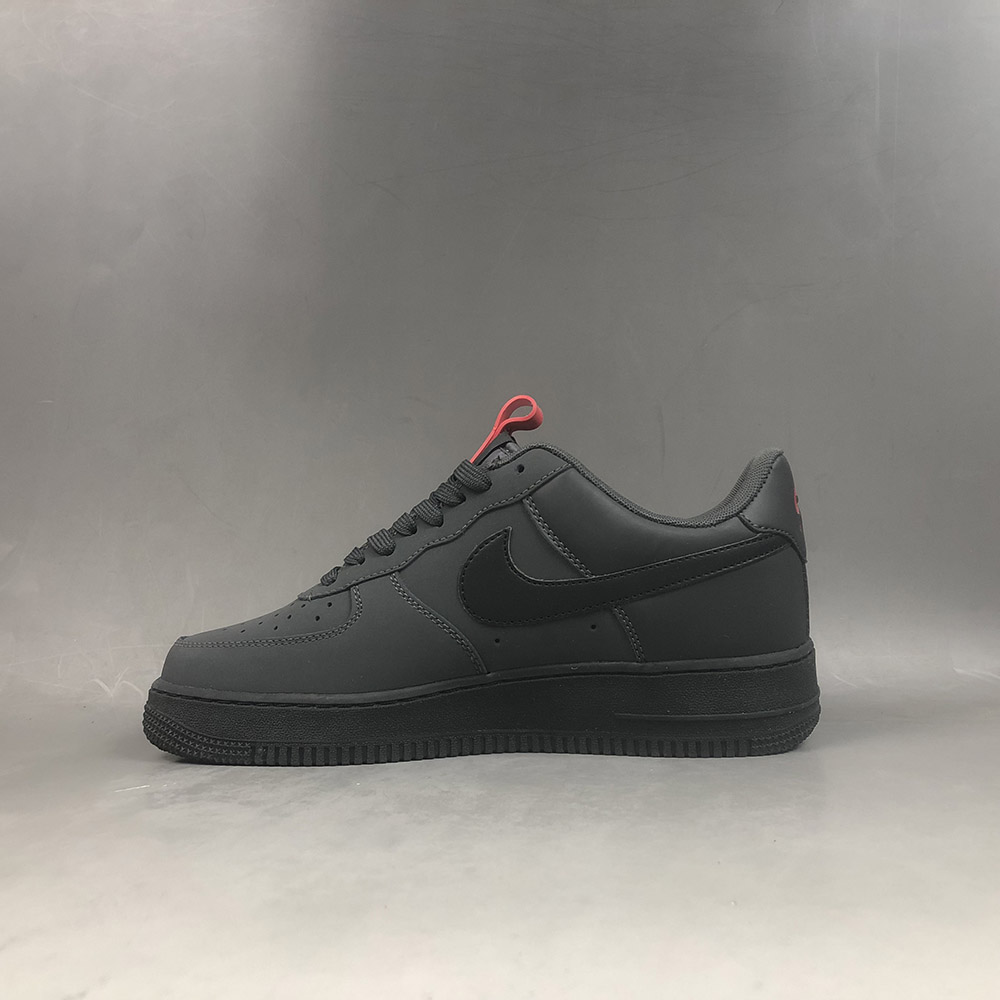 nike air force 1 low black