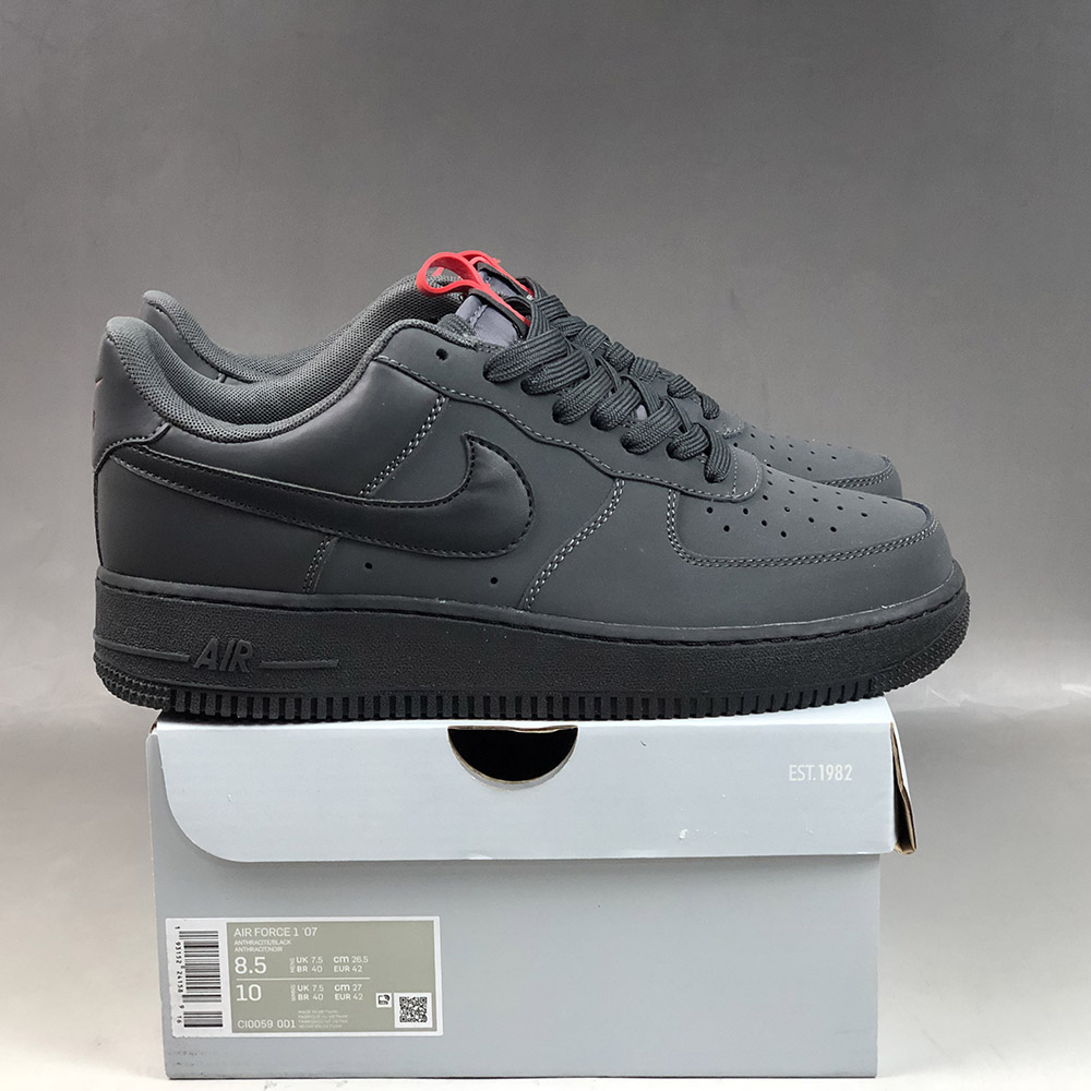 Nike Air Force 1 Low Black For Sale 