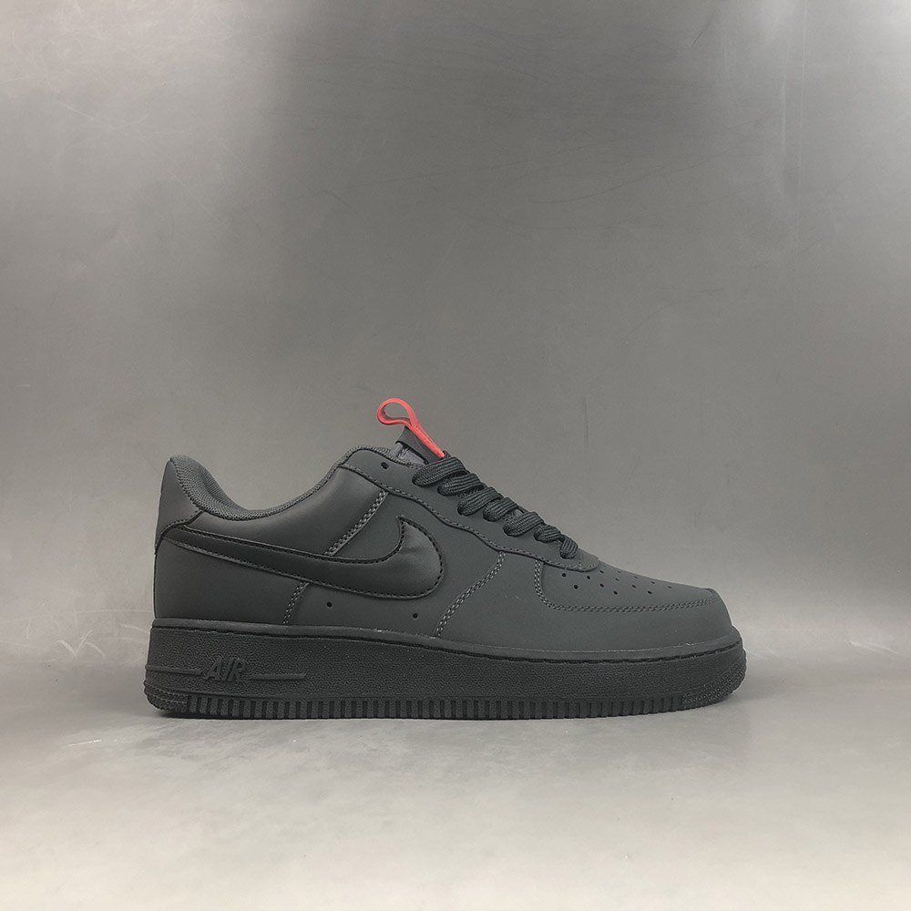 nike air force 1 low all black