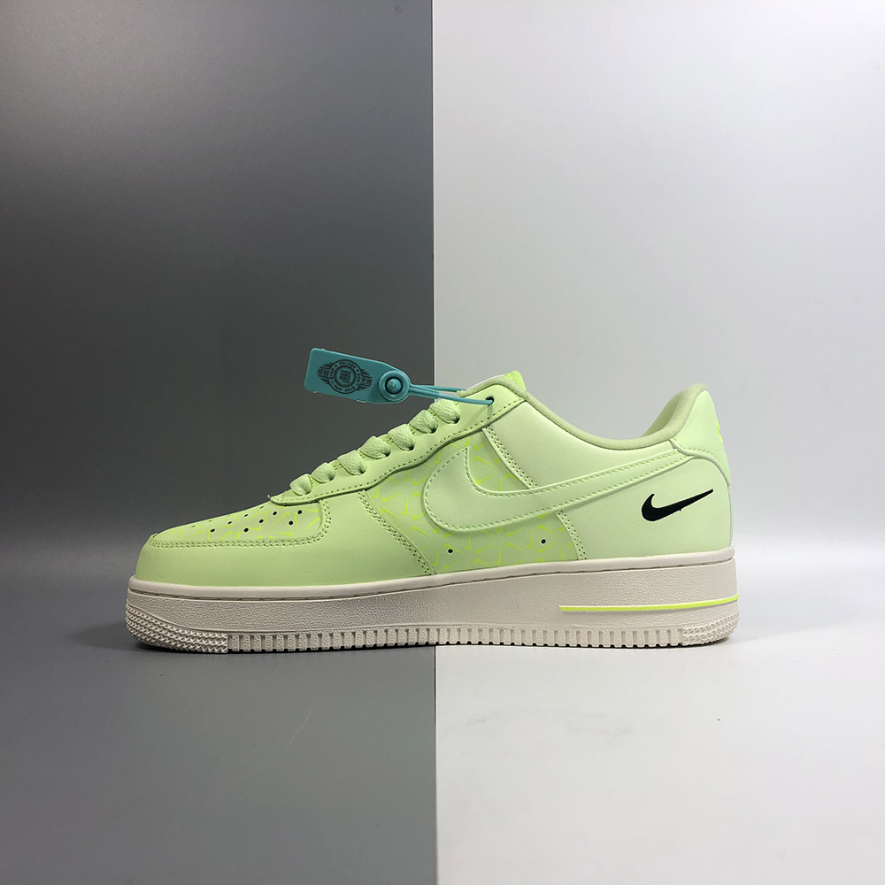 nike air force 1 low just do it barely volt