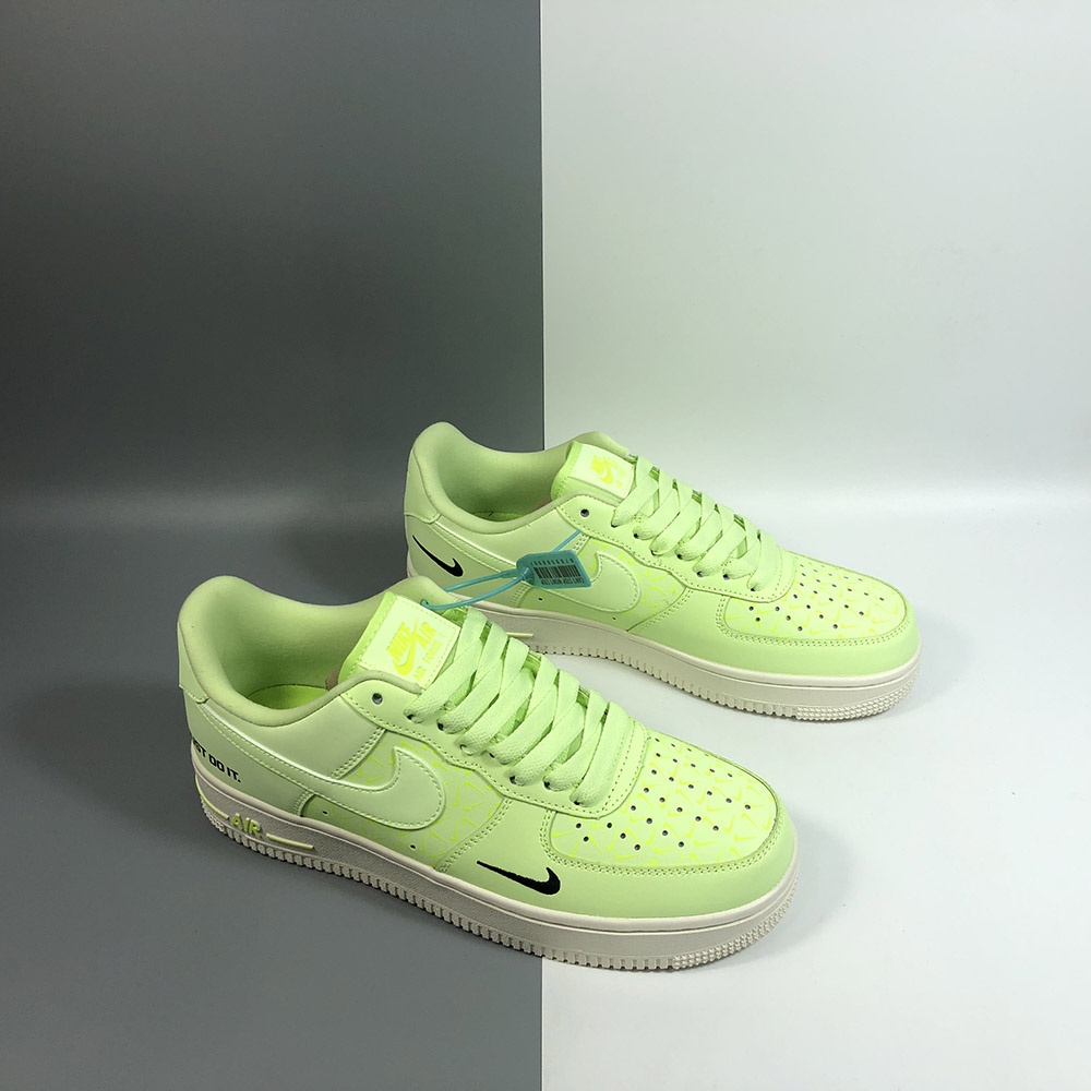 nike air force 1 low just do it barely volt