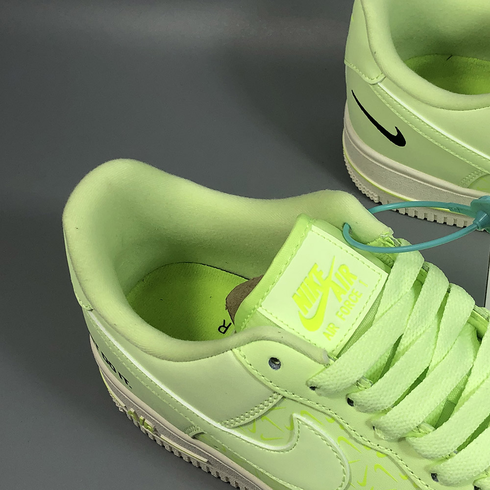 nike air force 1 low just do it barely volt