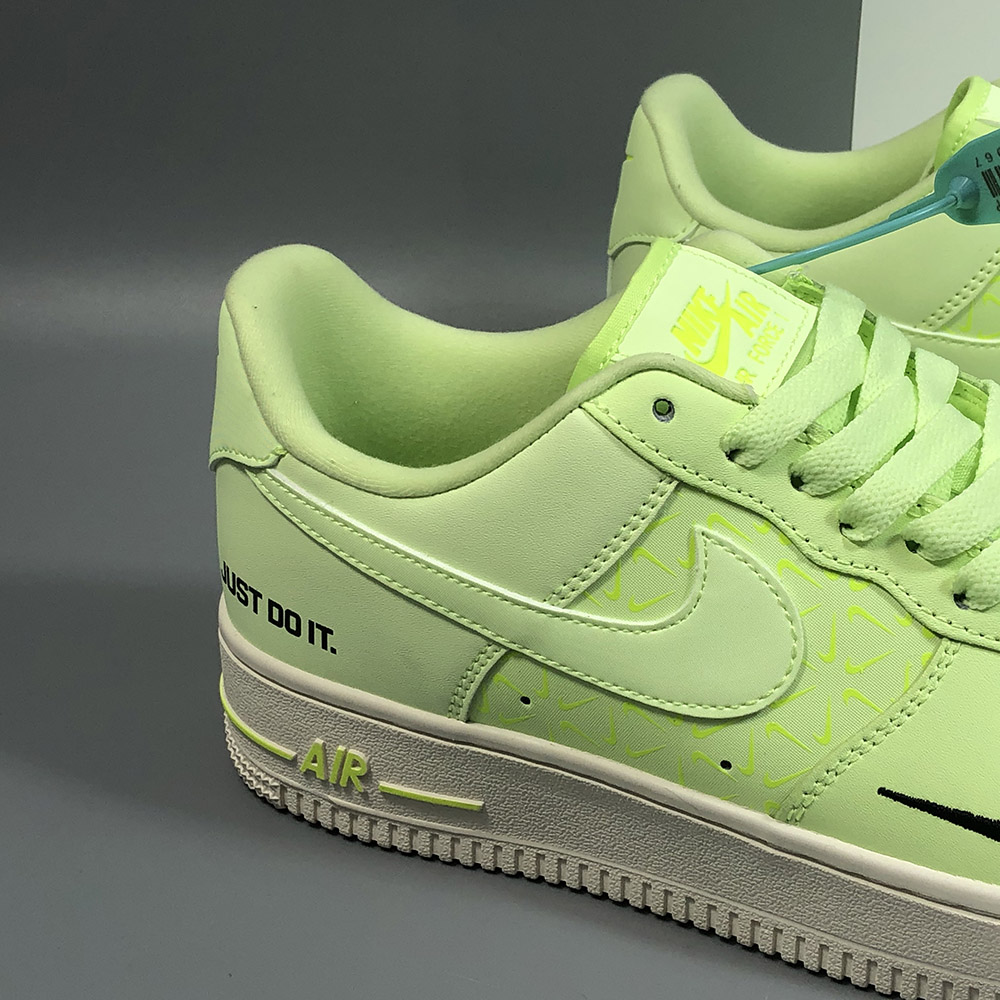 Nike Air Force 1 Low “Just Do It” Barely Volt For Sale – The Sole Line