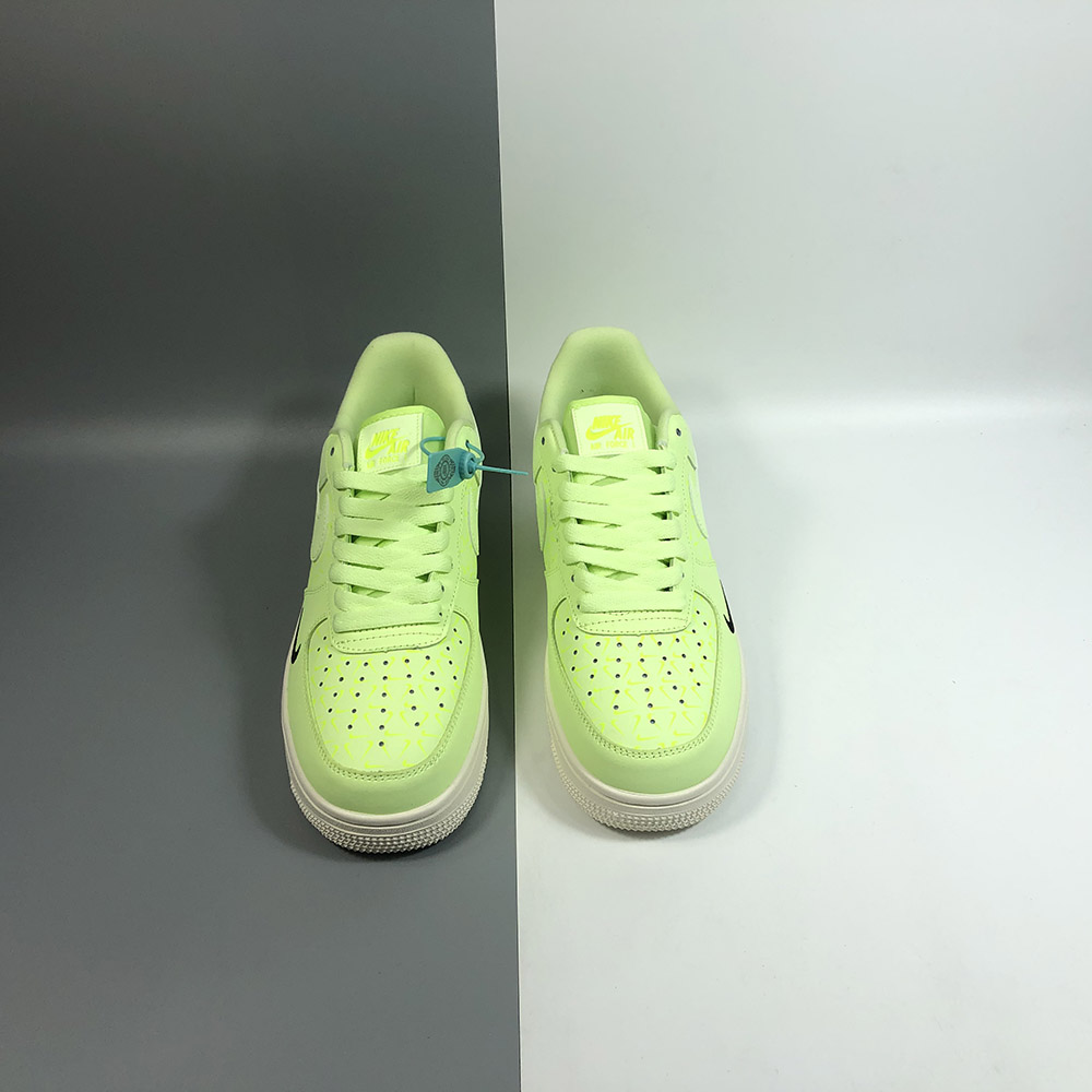 nike air force 1 low just do it barely volt