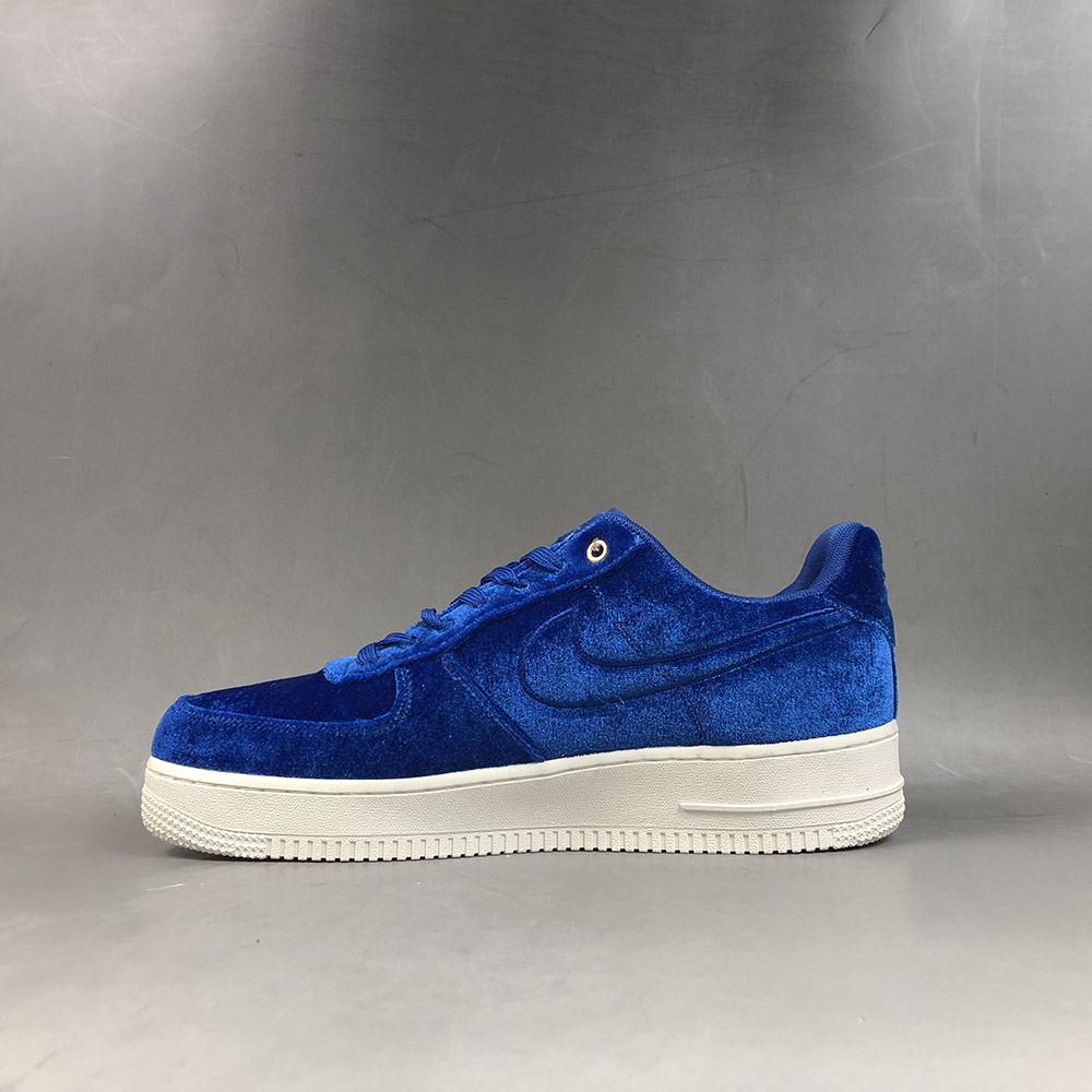 nike air force 1 premium blue