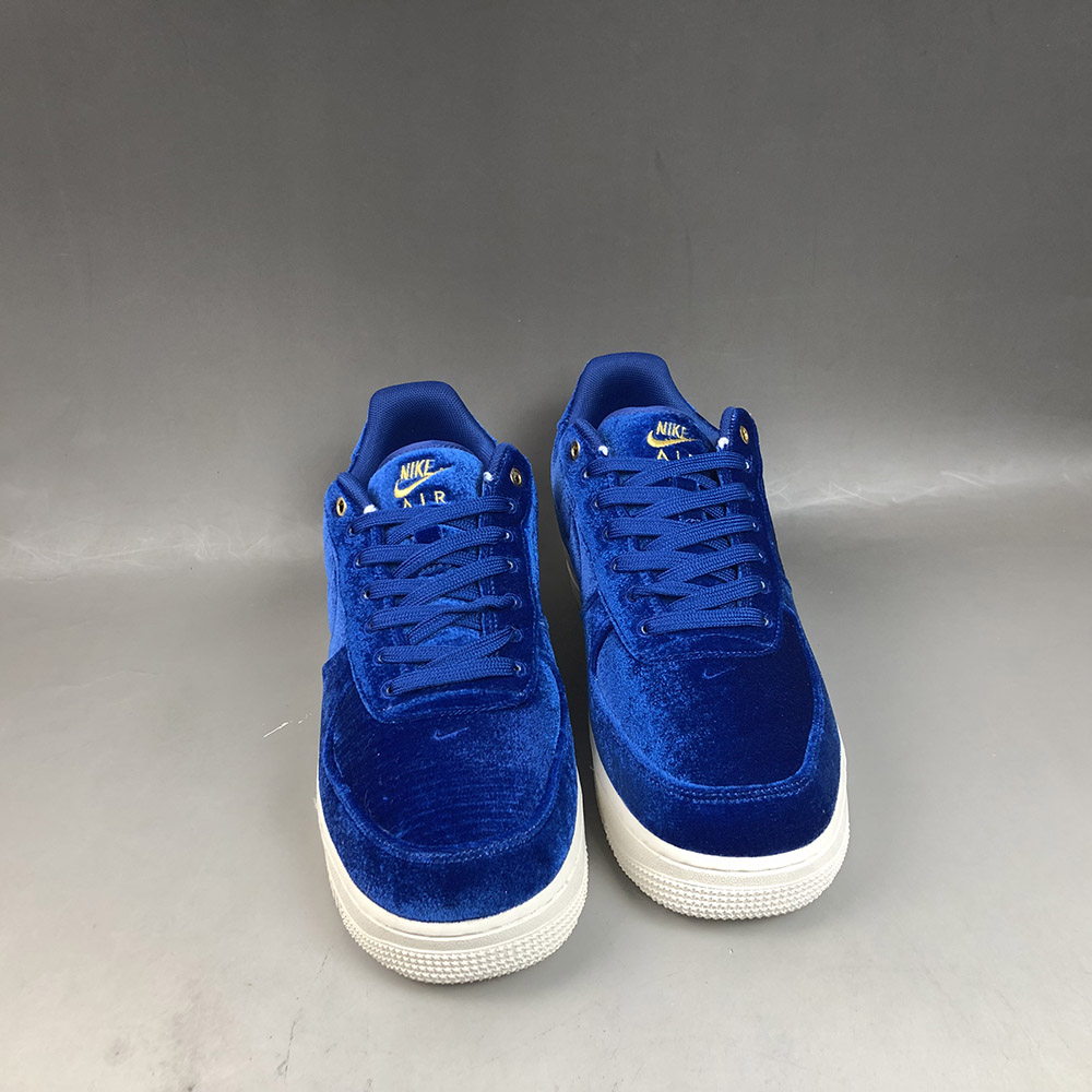 blue velvet nike air force 1