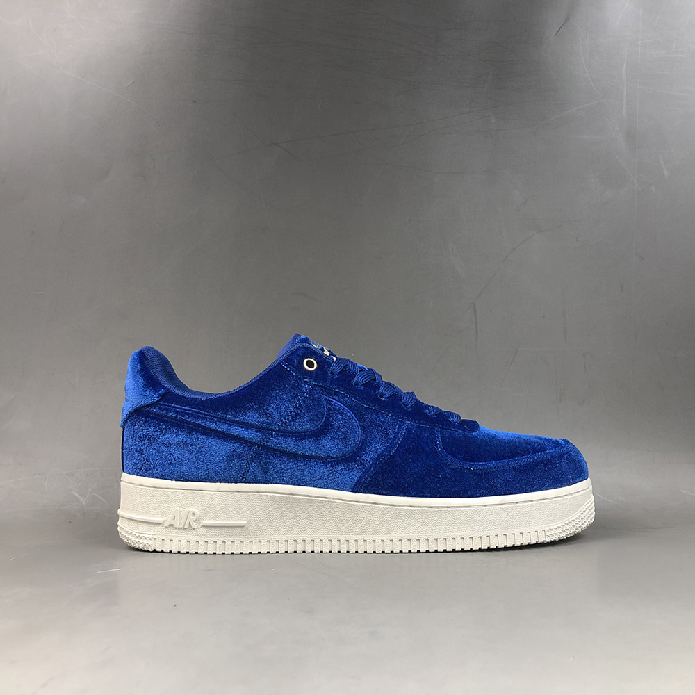 air force 1 velour