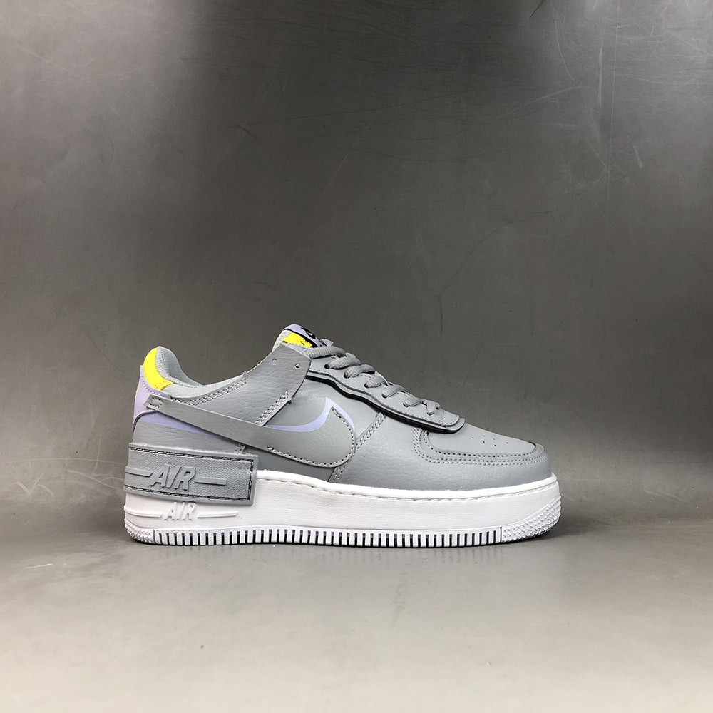 air force 1 shadow grey lavender