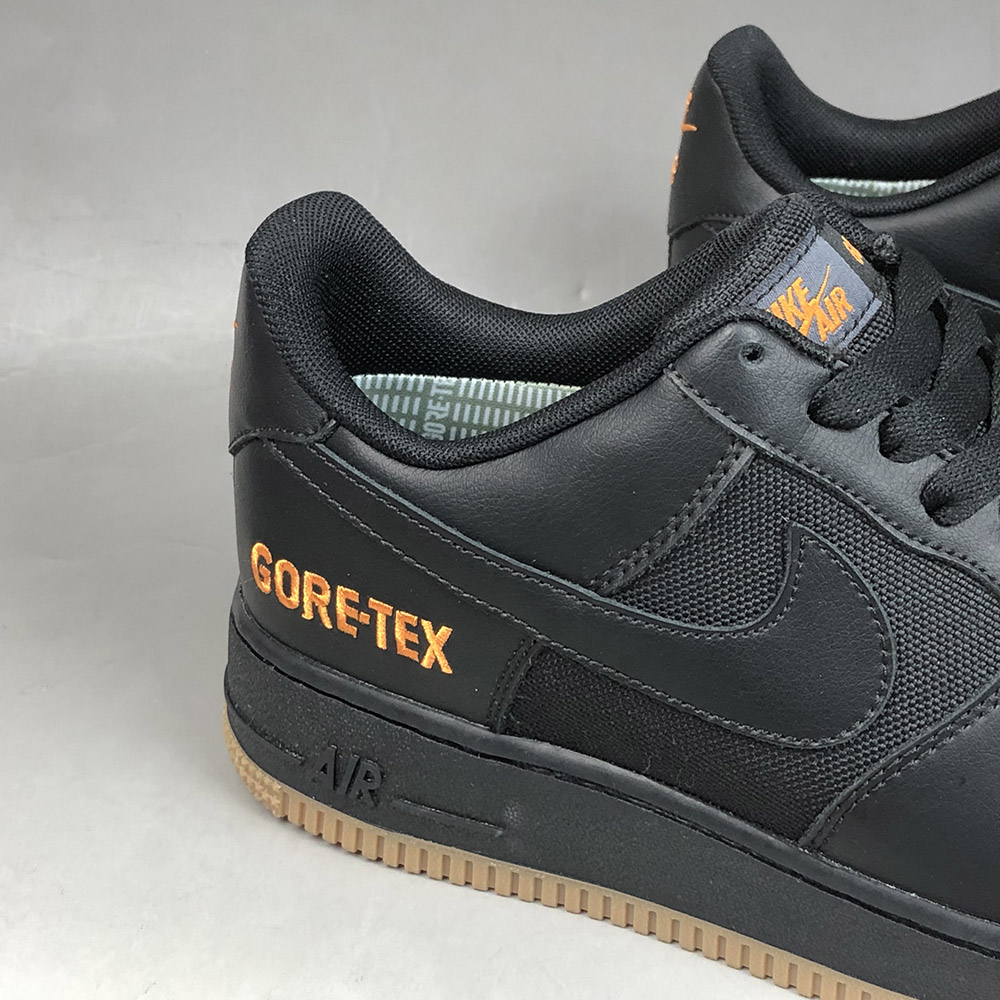 af1 low black gum