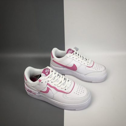 Nike Air Force 1 Shadow “White/Magic Flamingo” For Sale – The Sole Line