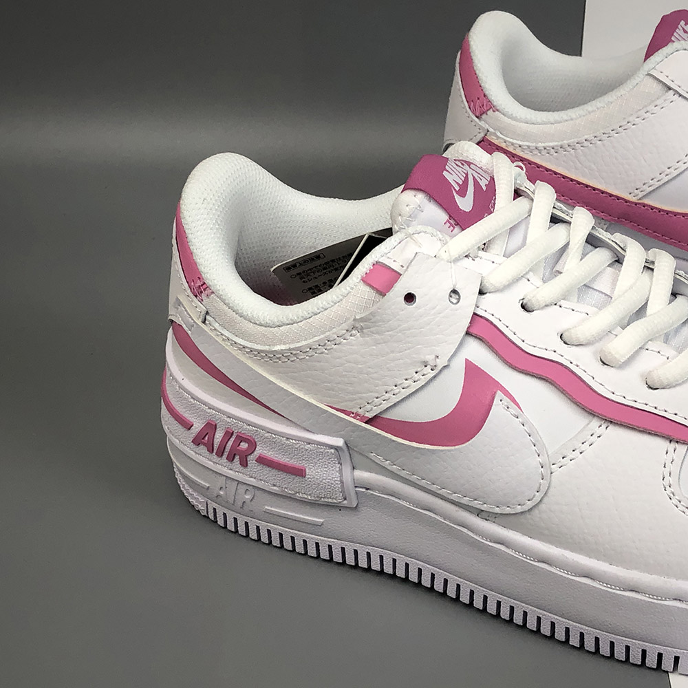 Nike Air Force 1 Shadow “White/Magic Flamingo” For Sale – The Sole Line