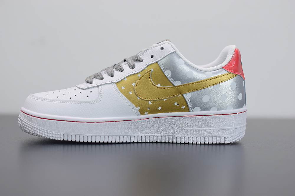 air force 1 silver stars