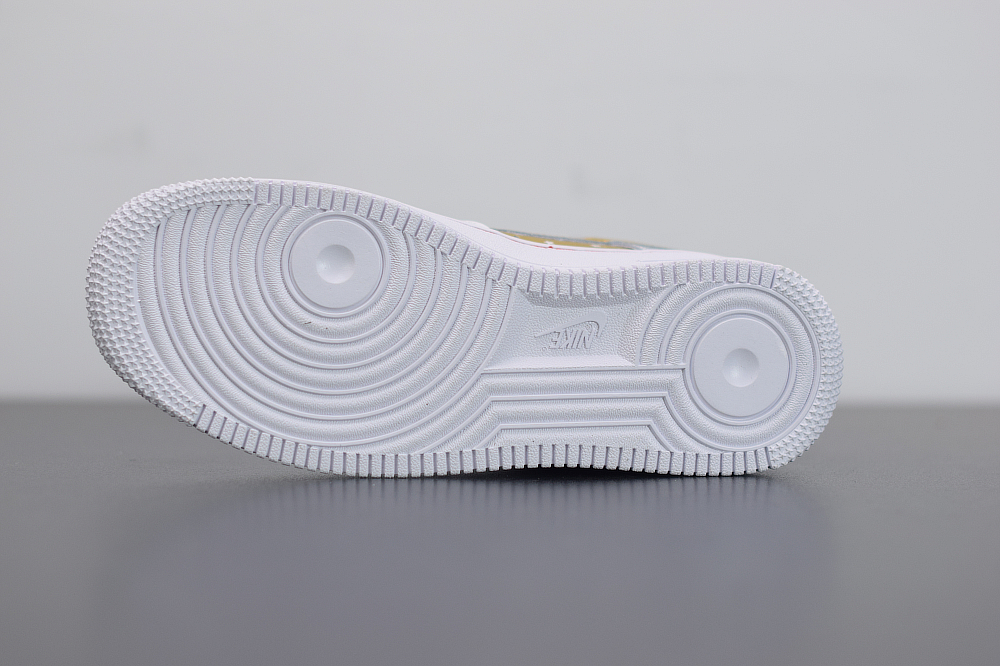 Nike-Air-Force-1-Star-White-Metallic-Silver-Tan-For-Sale-4