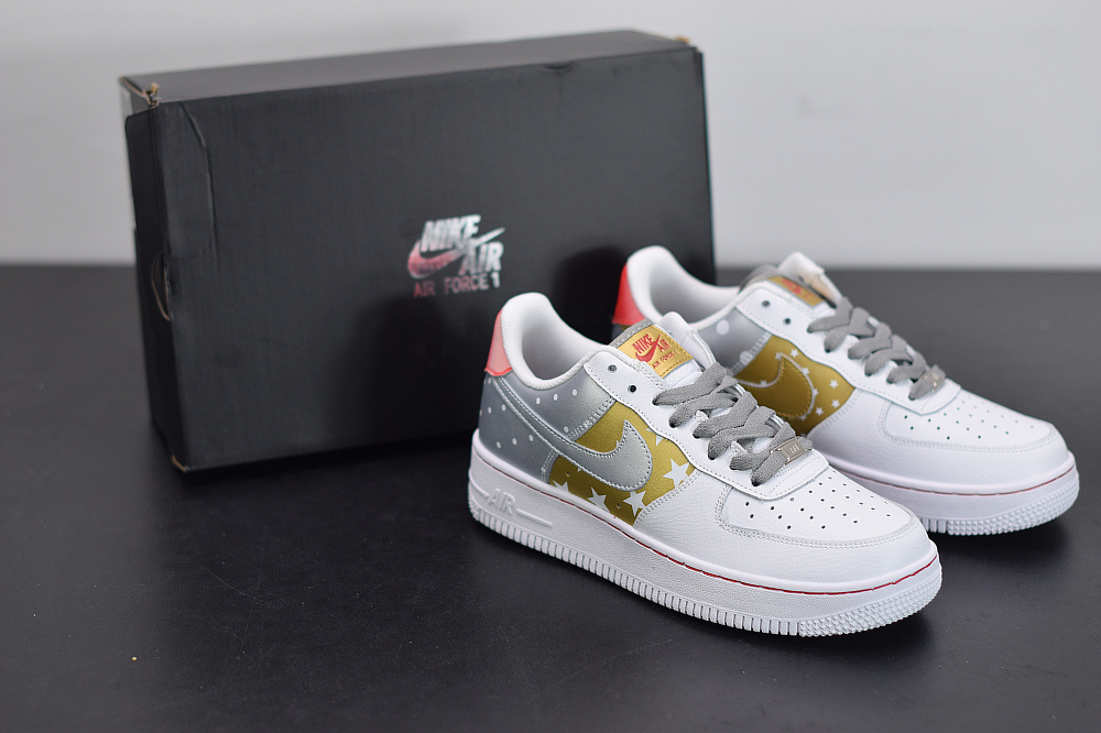 air force 1 silver stars