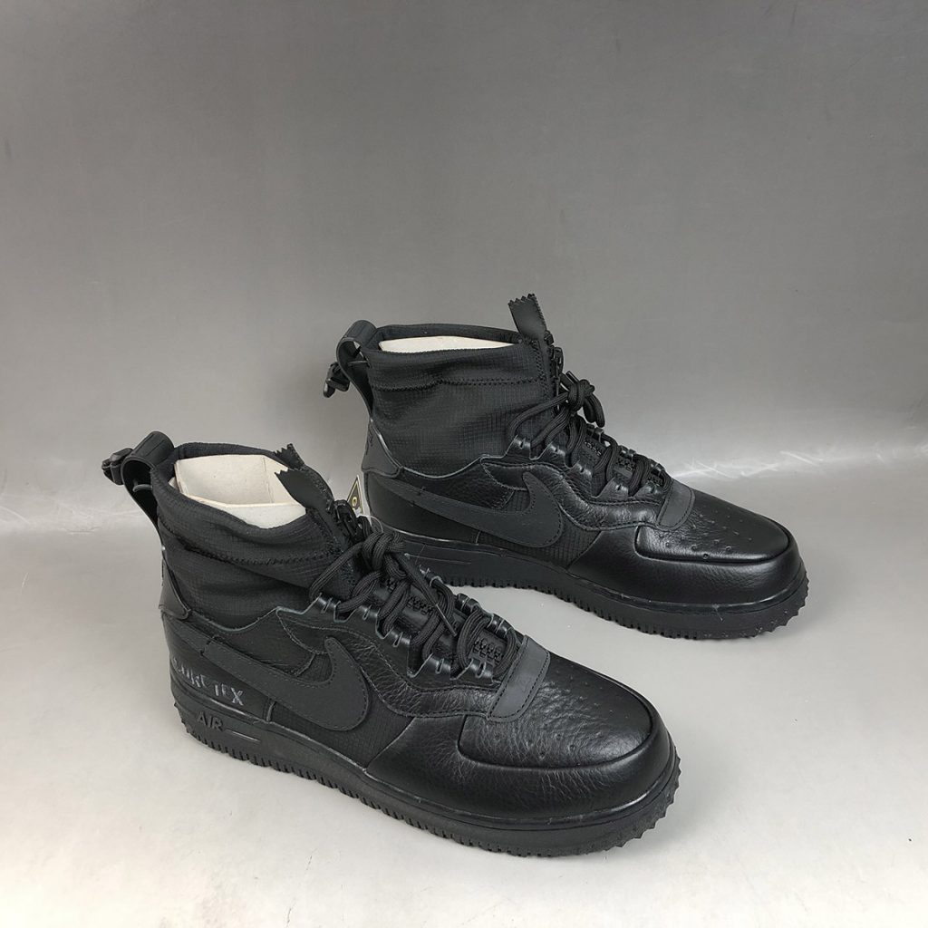 Nike Air Force 1 WTR Gore-Tex “Phantom Black” For Sale – The Sole Line