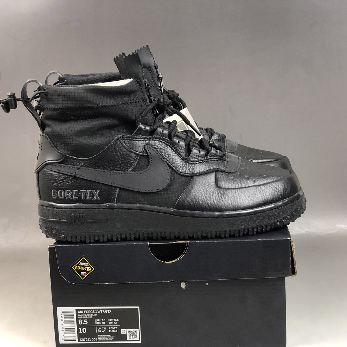 air force wtr gore tex