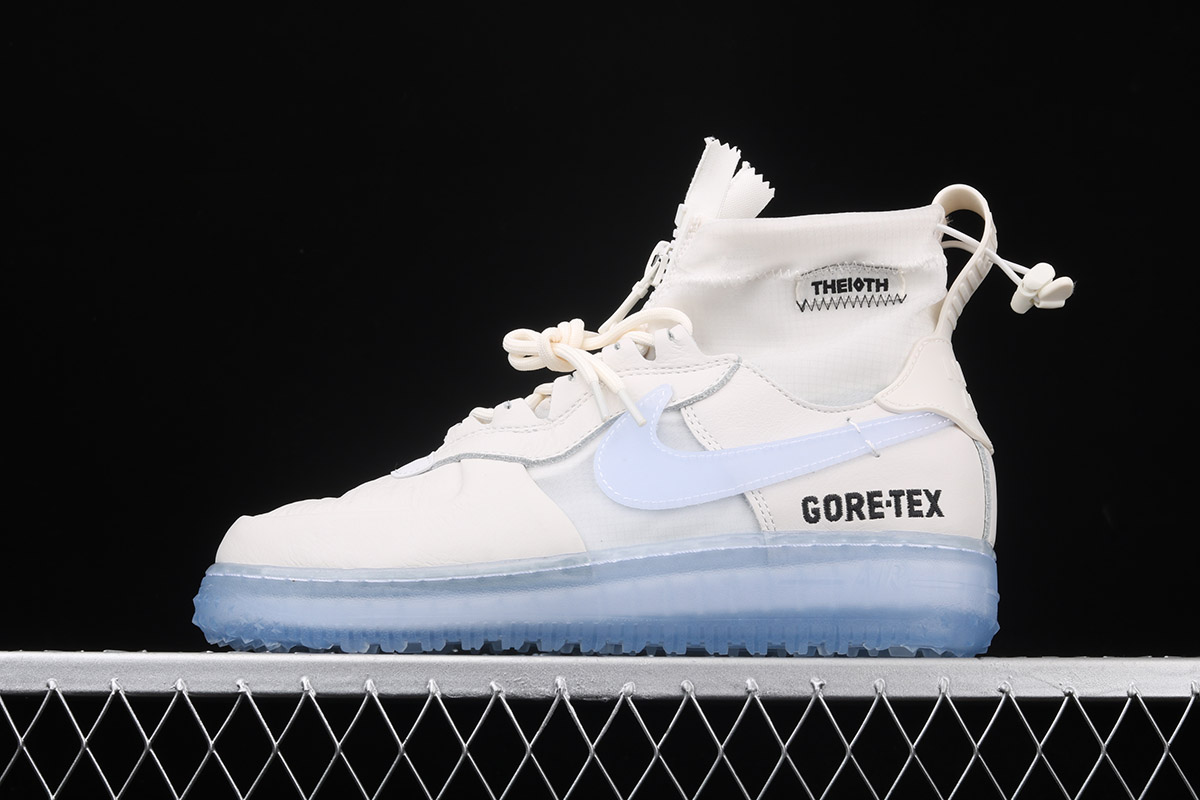 nike gore tex air force 1 white