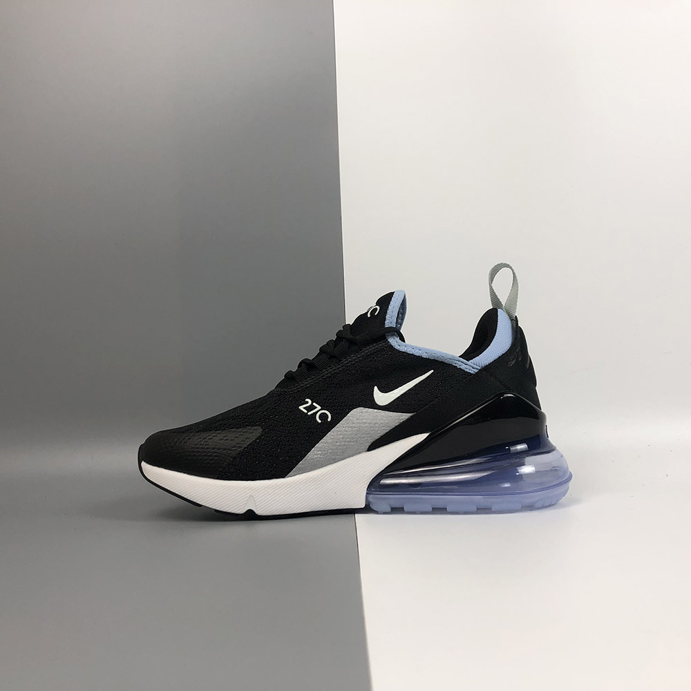 Nike Air Max 270 Black Summit White Aluminum For Sale Fitforhealth