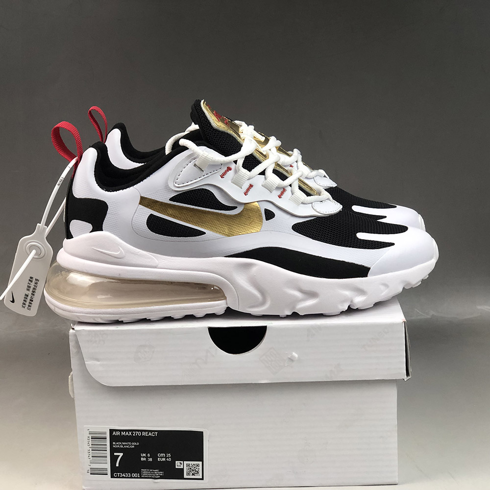 air max 270 black and white