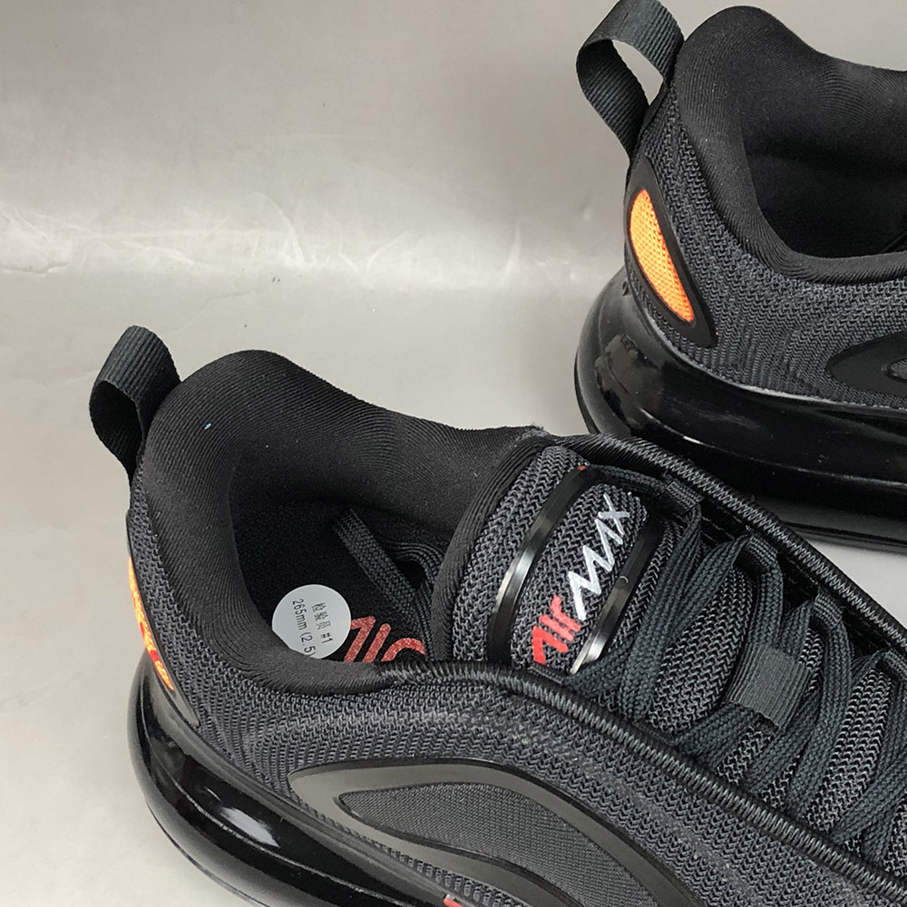 Nike Air Max 720 Black/Hyper Crimson-Red For Sale – The Sole Line
