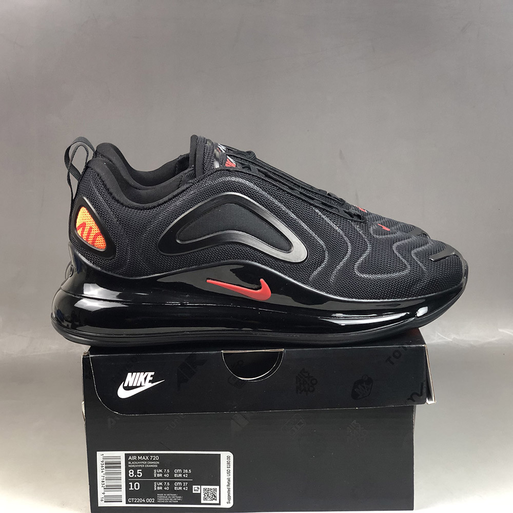 air max 720 black hyper