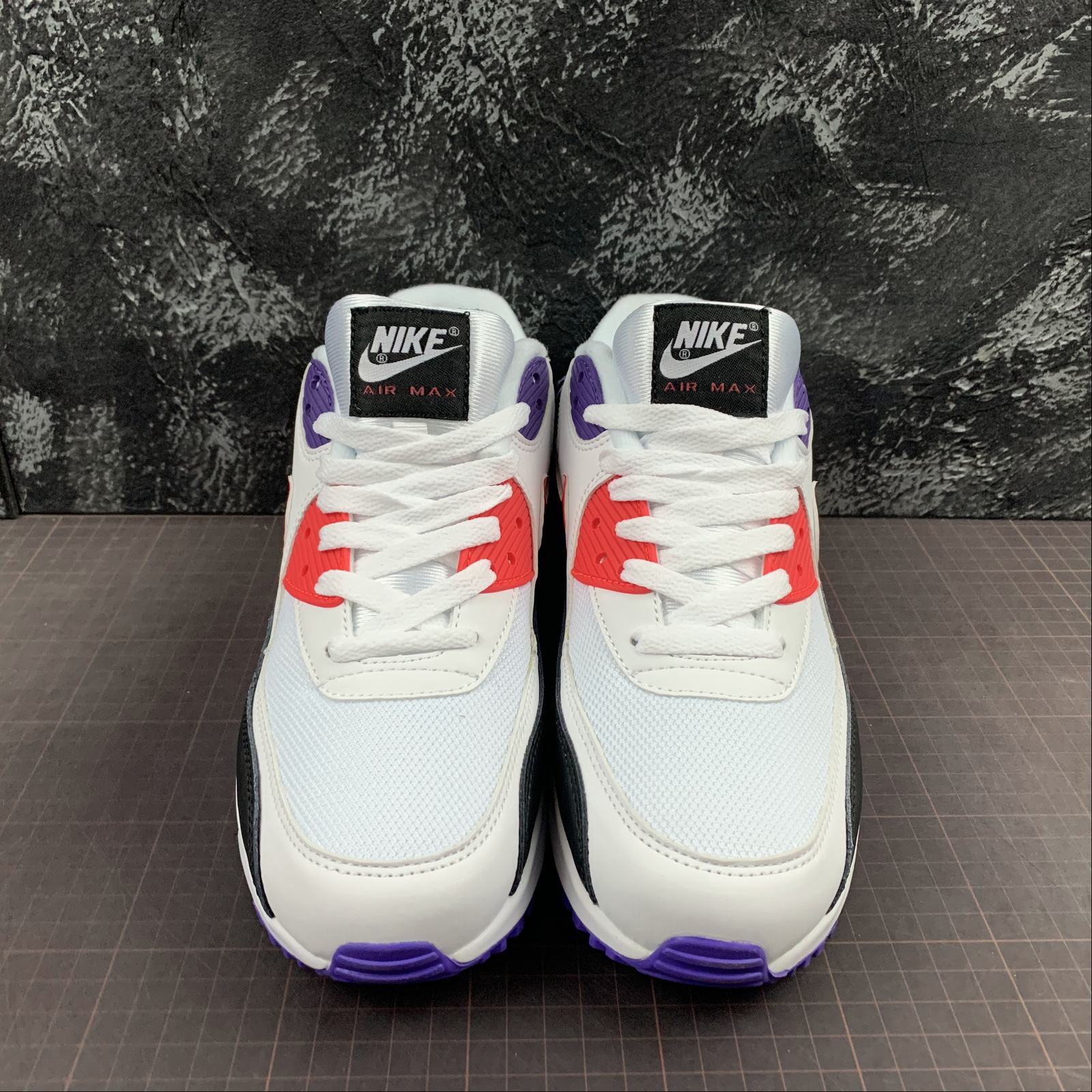 air max 90 purple red