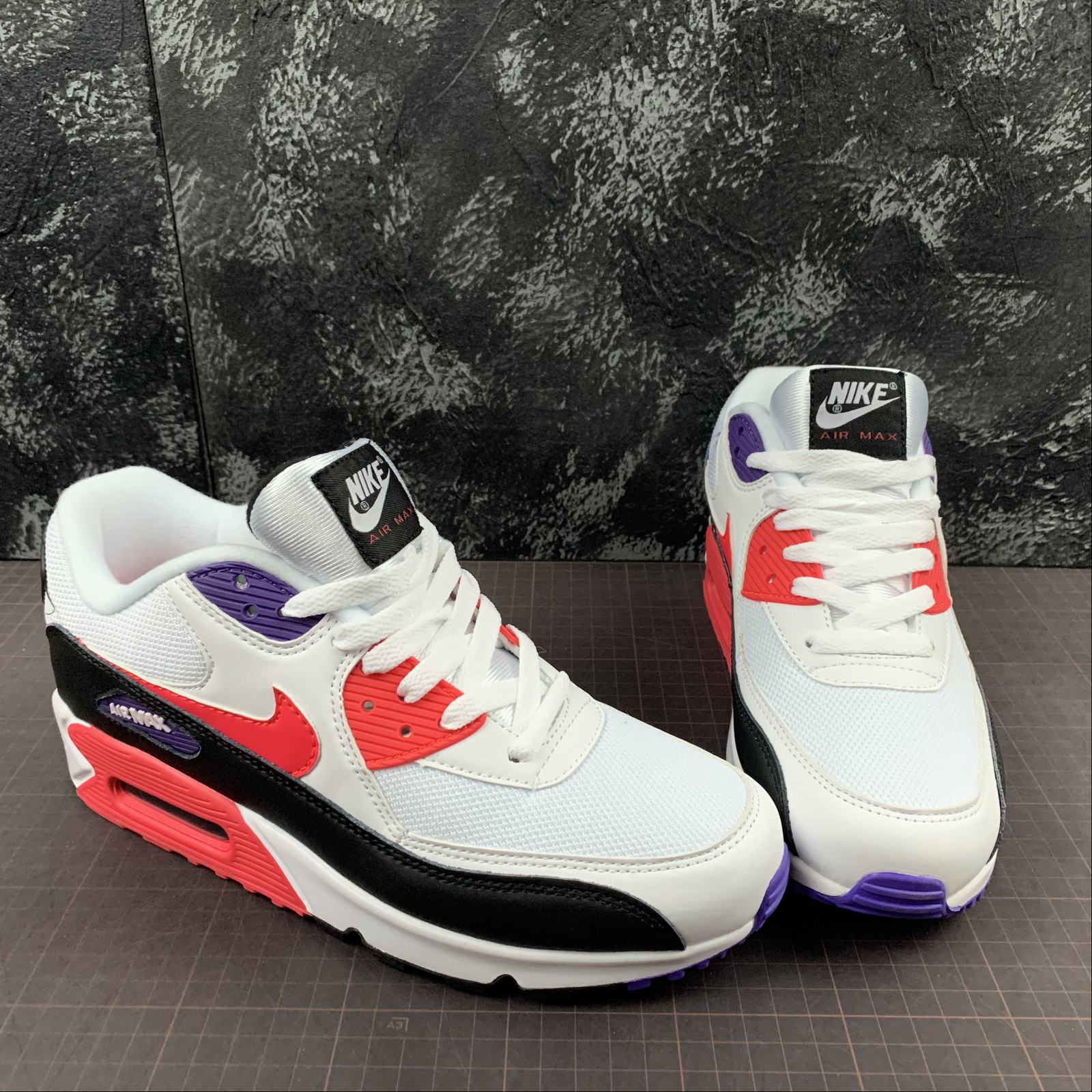 air max 90 purple and red
