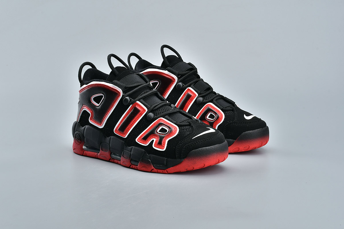 air more uptempo black and white