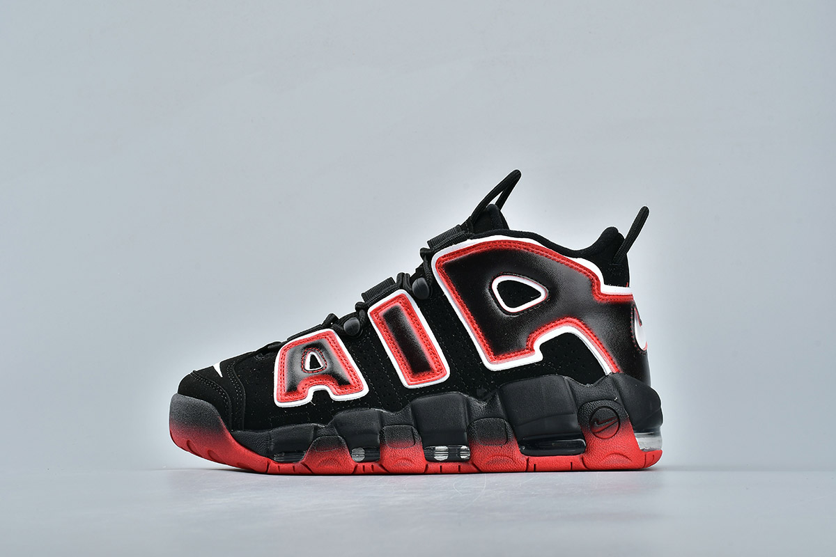 air more uptempo black white laser crimson