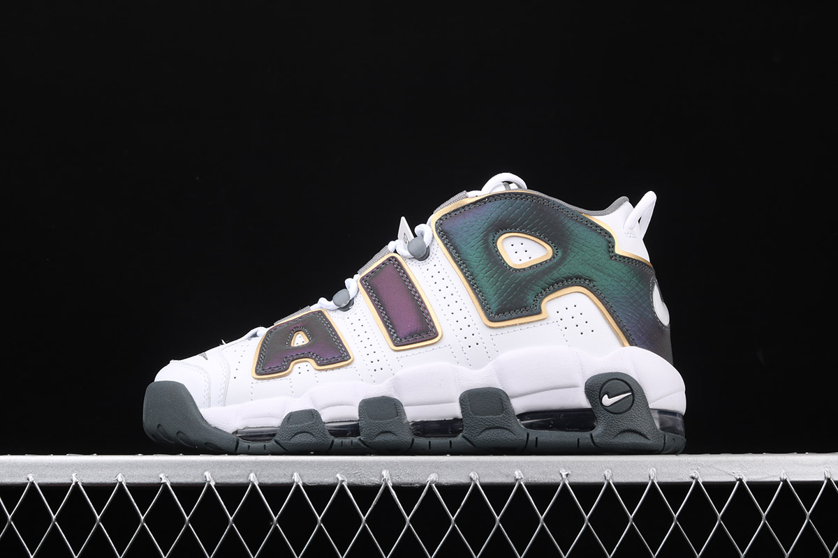 Nike Air More Uptempo White/Anthracite 