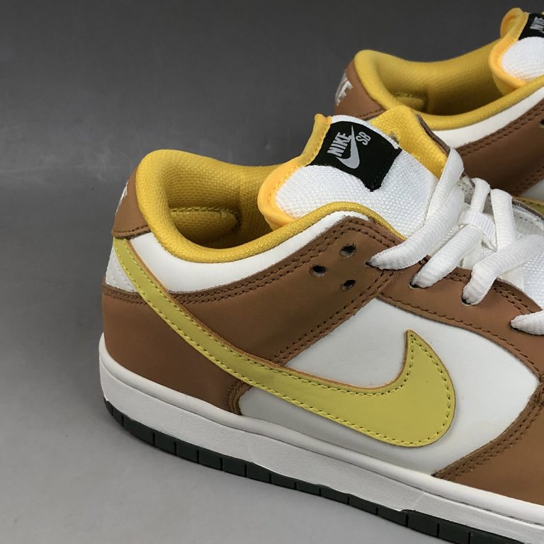 nike dunk yellow pulse