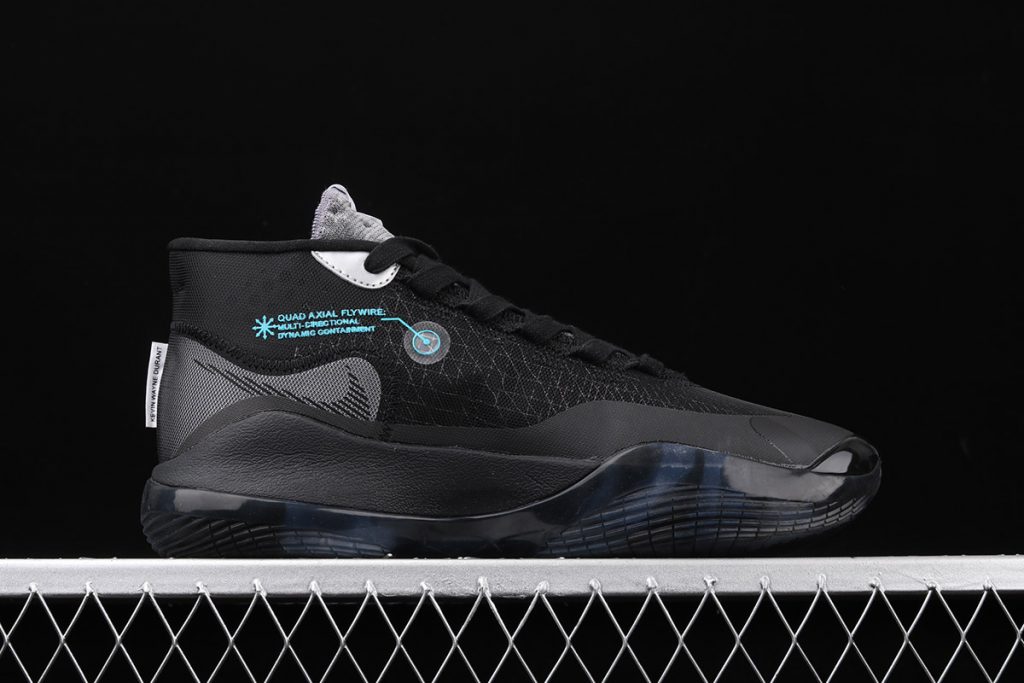 Nike KD 12 Black/Anthracite-Cool Grey For Sale â The Sole Line
