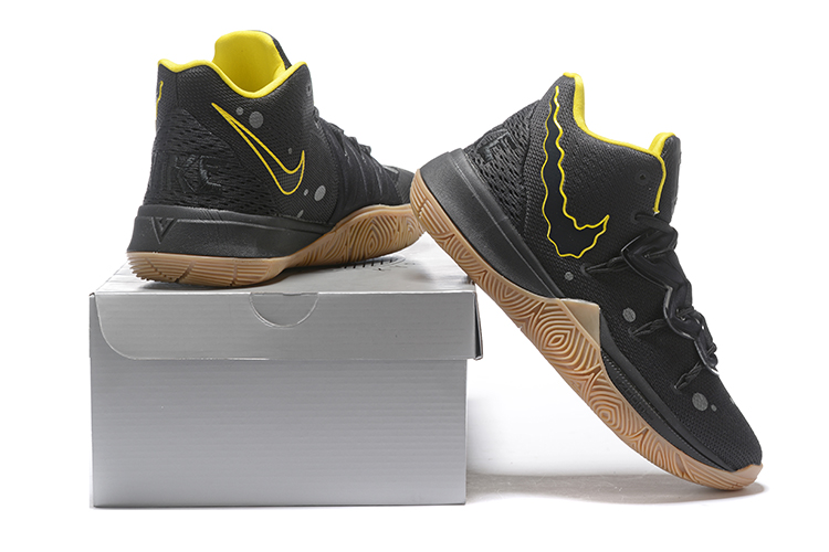 nike kyrie flytrap black gum