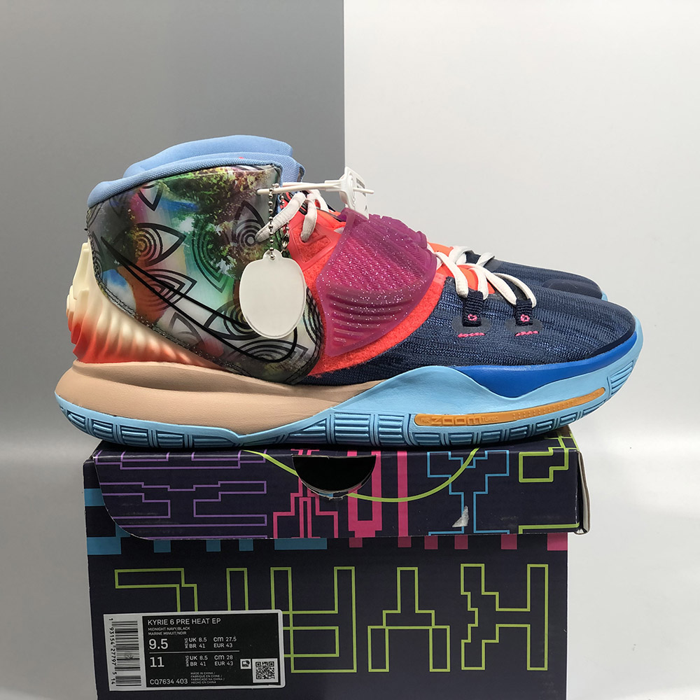 Nike Kyrie 5 Spongebob Squarepants OEM Glorious Quality