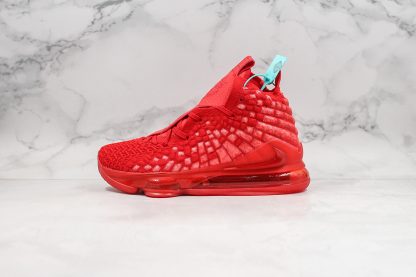 nike lebron 17 university red