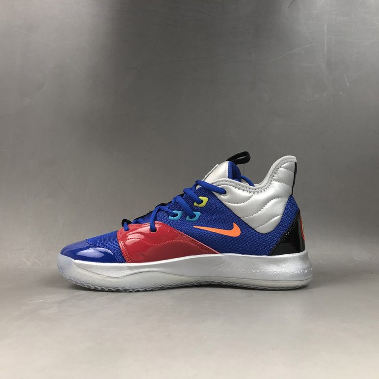 nike pg 3 silver