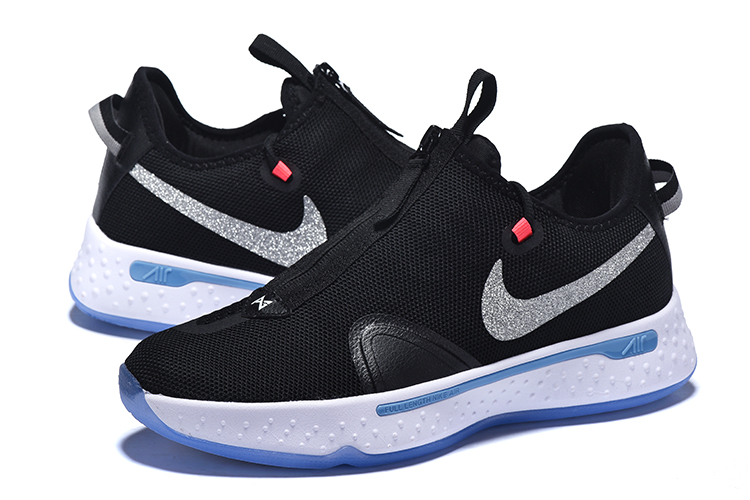 nike pg 4 black light smoke grey