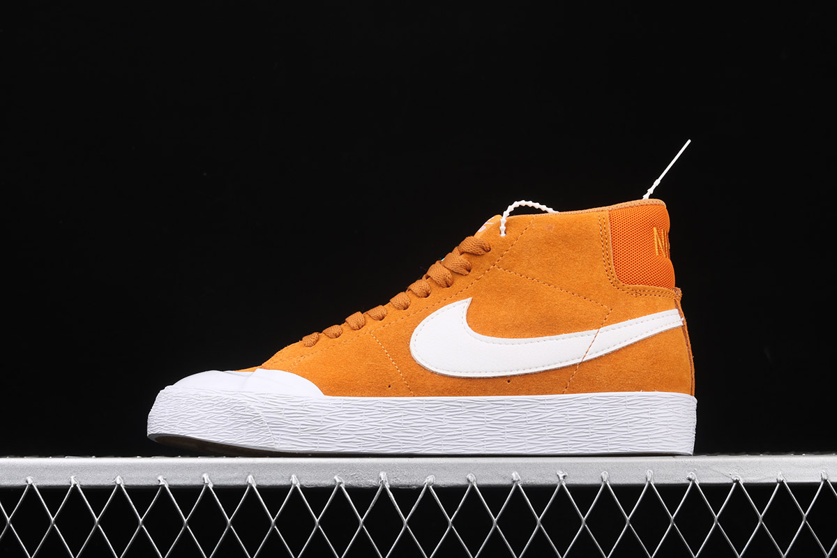 nike sb blazer white gum