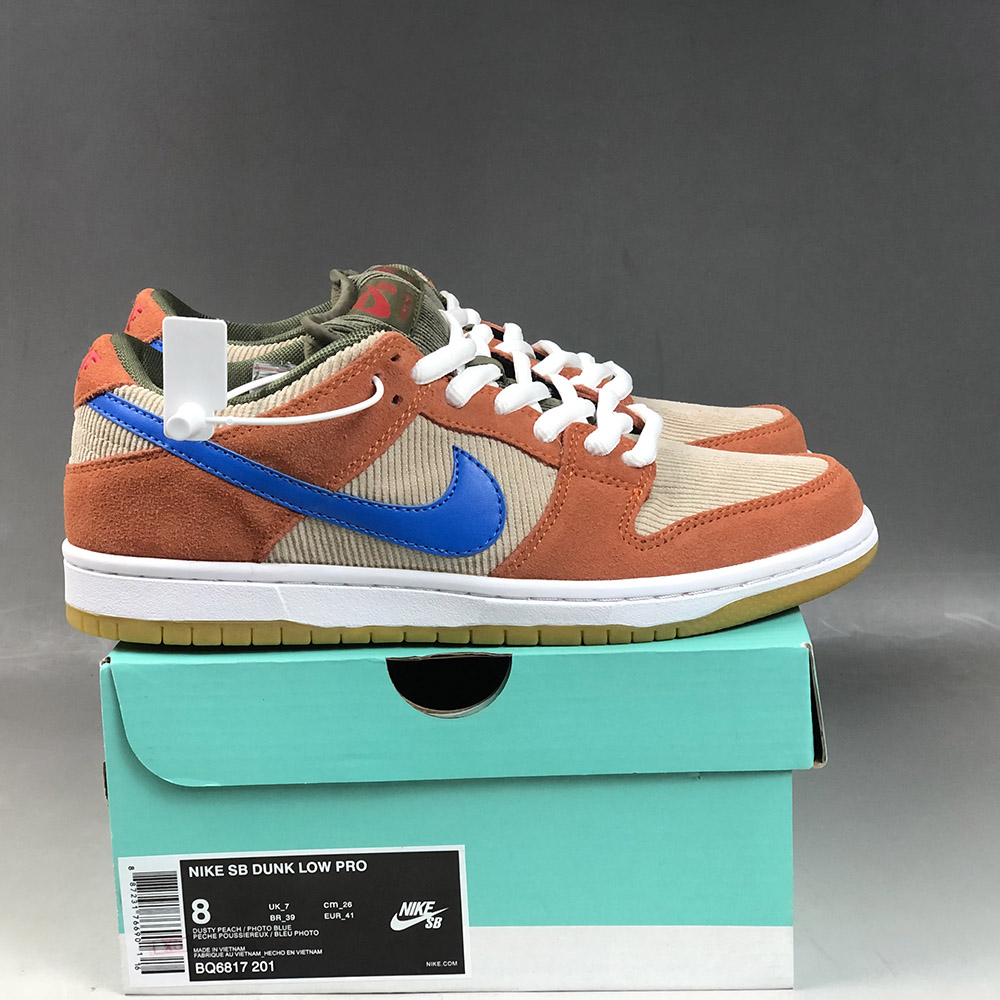 nike sb dunk low pro dusty peach