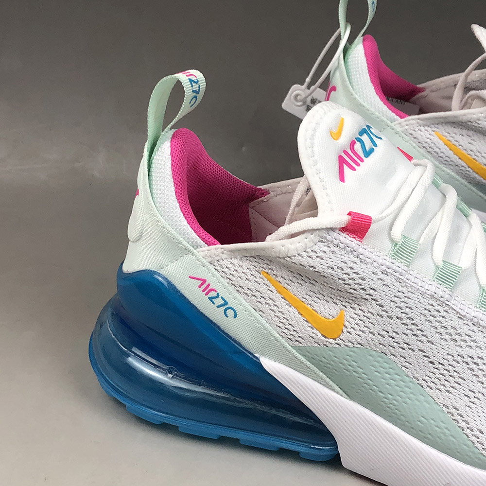 Nike Air Max 270 Light Blue Fury Laser Fuchsia Black Nike Air Max 270 Light Blue Fury Laser Hibbett City Minifabriek Com