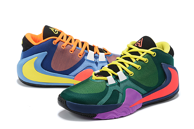 Nike Zoom Freak 1 “Multicolor” Total 