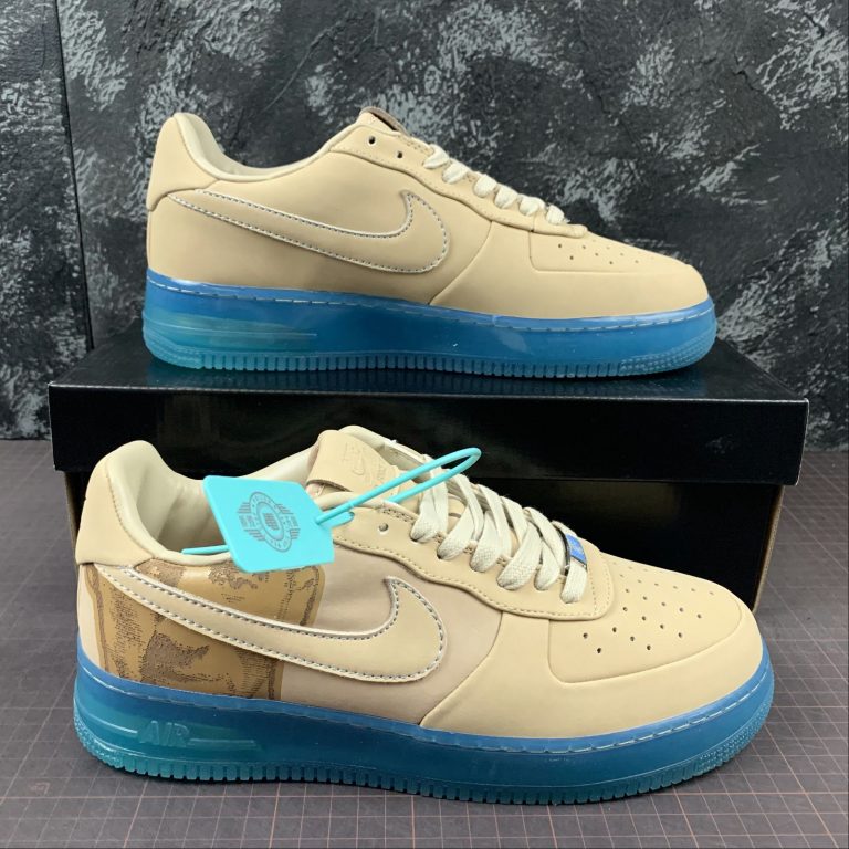 Supreme x Nike Air Force 1 â07 âKobeâ Linen University Blue For Sale â The Sole Line