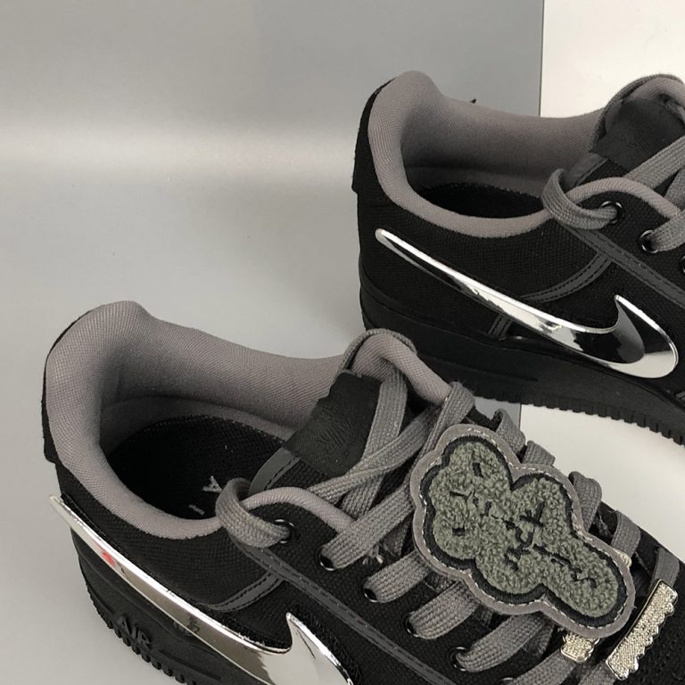 black air force 1 travis scott