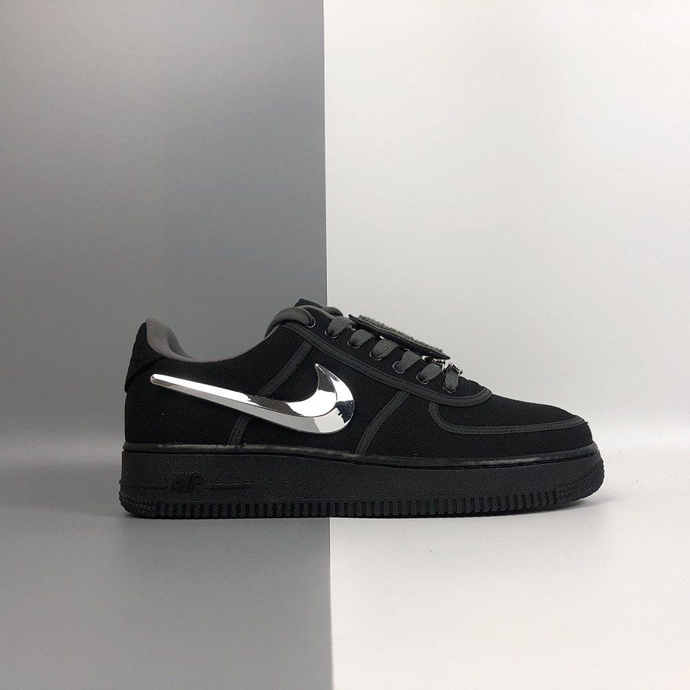 travis scott black air force 1