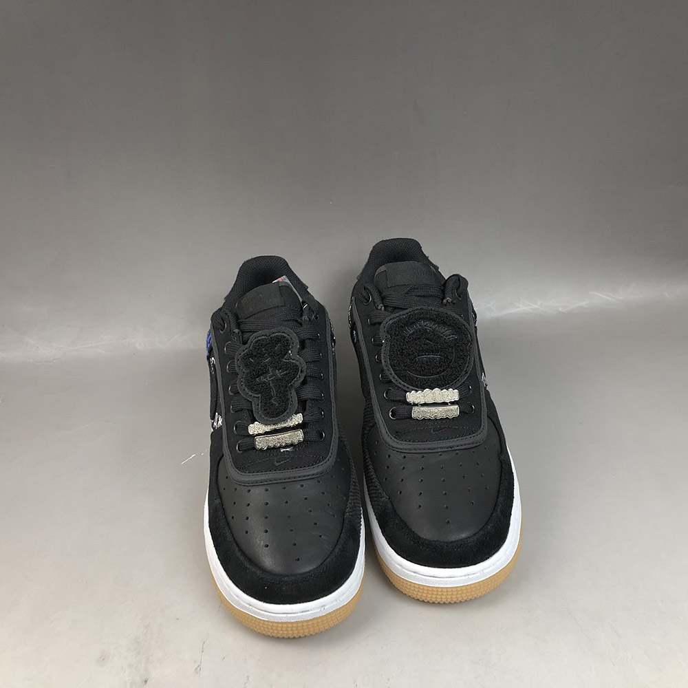 black air force 1 travis scott