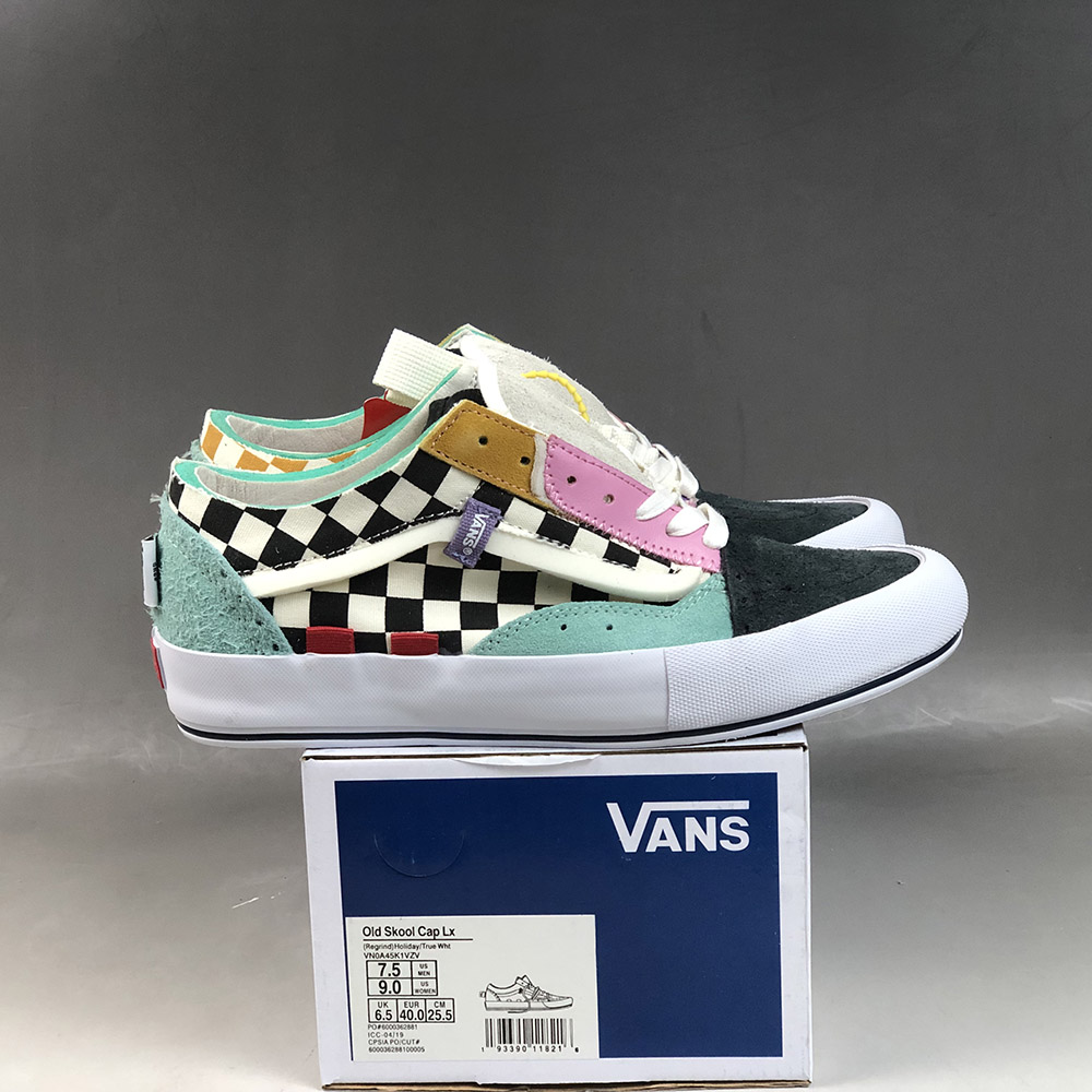 cap lx vans