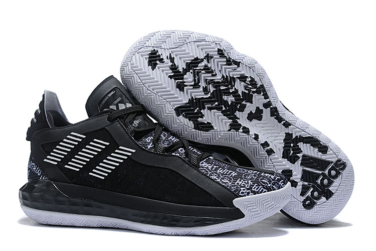 adidas Dame 6 “Hecklers” Black White 